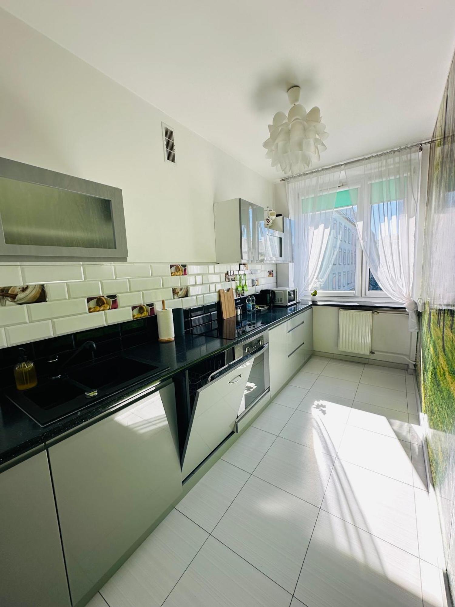 City Apartment Czestochowa Centrum 2-Bedroom Eksteriør bilde