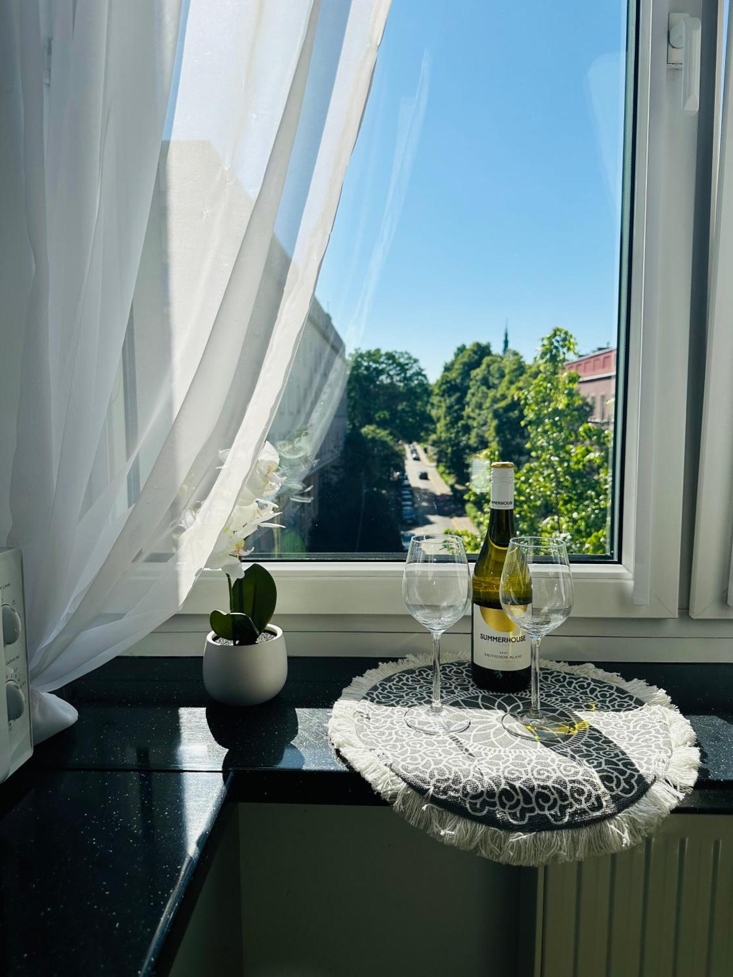 City Apartment Czestochowa Centrum 2-Bedroom Eksteriør bilde