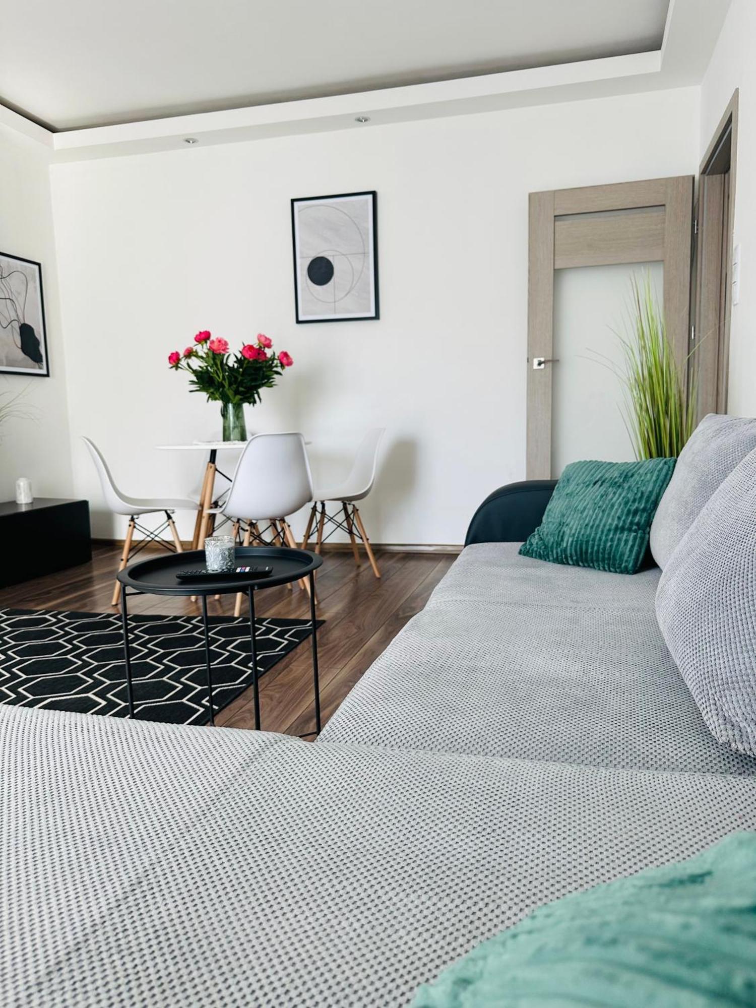 City Apartment Czestochowa Centrum 2-Bedroom Eksteriør bilde